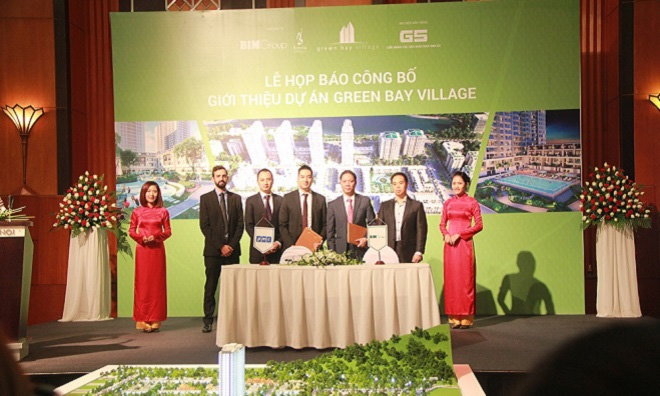 Bim Group – Syrena Việt Nam hợp tác với PMC quản lý bất động sản